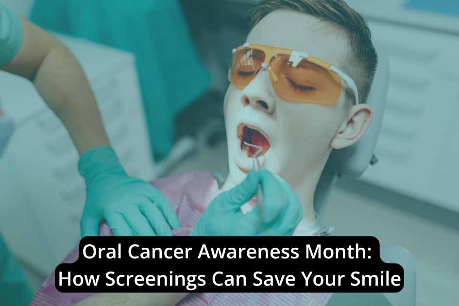 Oral cancer screenings can save your smile